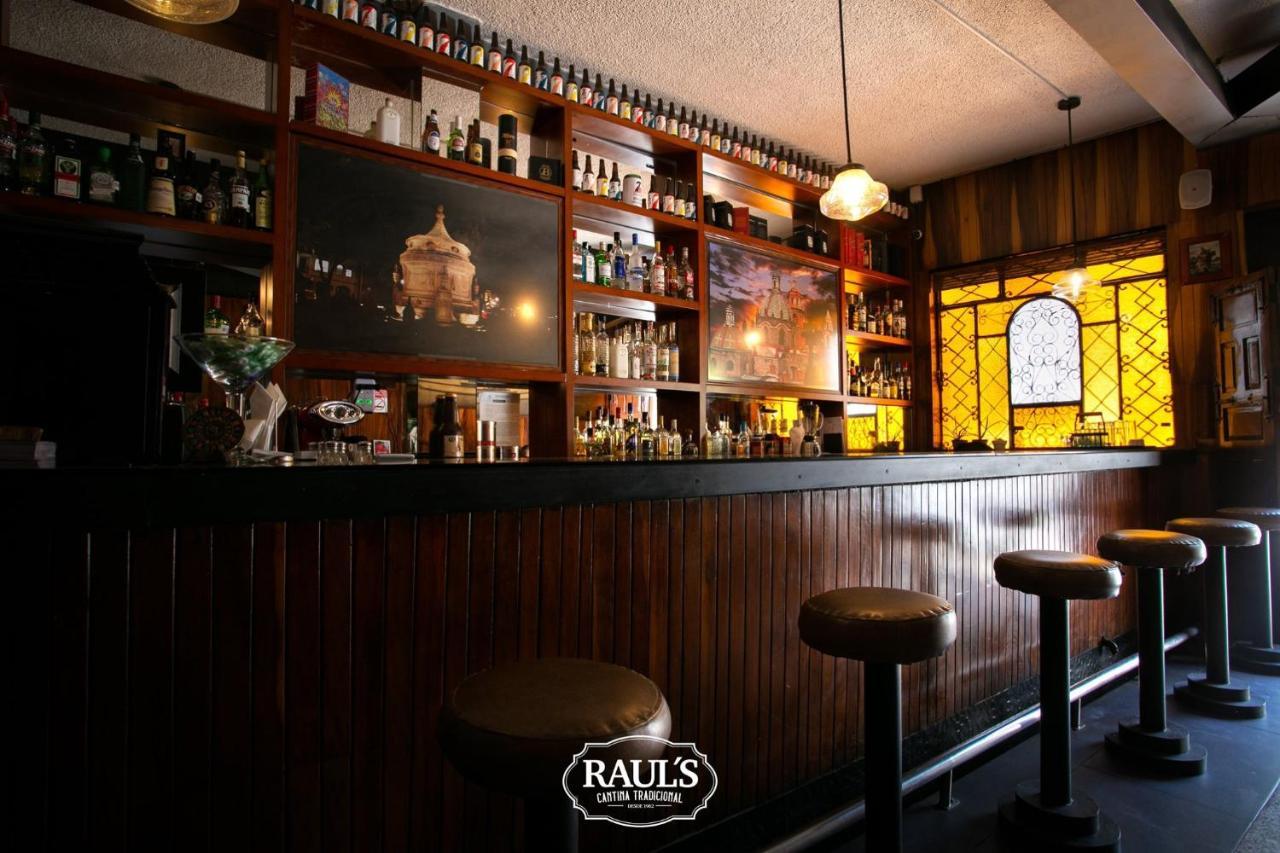 Raul'S Bar Leilighet San Luis Potosí Eksteriør bilde